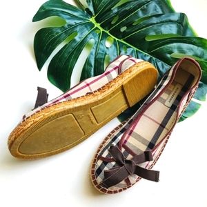 Burberry Espadrilles